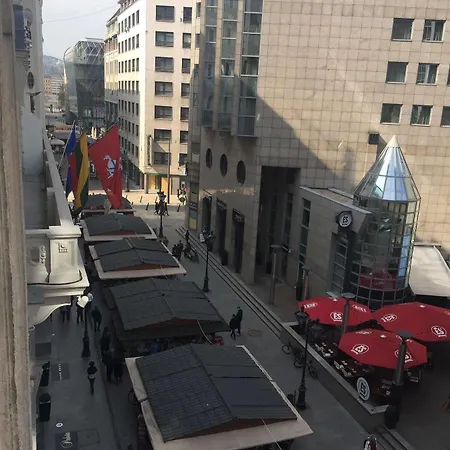 Lägenhet Corso Budapest